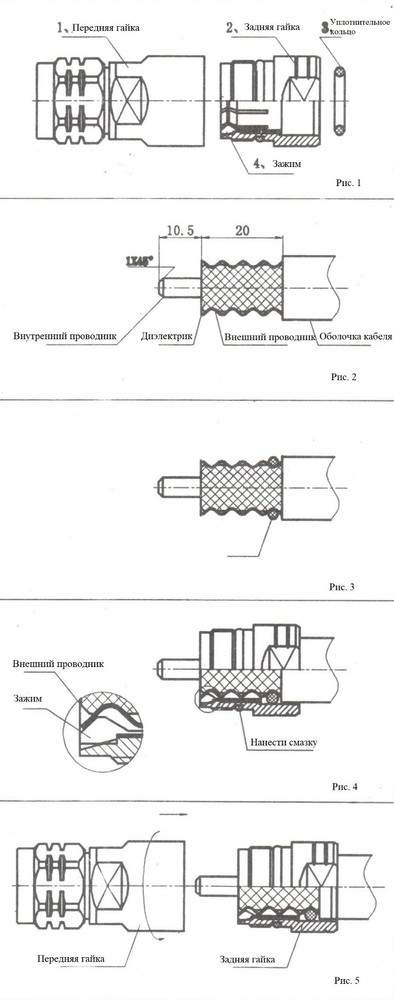 Разъем NM-1/2" 3