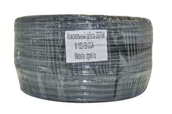Коаксиальный кабель DGTell 10D/FB (CCA, TC) LSZH 6