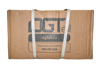 Коаксиальный кабель DGTell 10D/FB (CCA, TC) LSZH 3