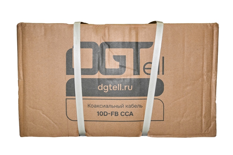 Коаксиальный кабель DGTell 10D/FB (CCA, TC) LSZH