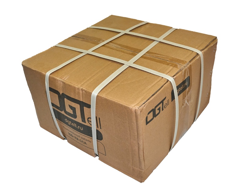 Коаксиальный кабель DGTell 10D/FB (CCA, TC) LSZH